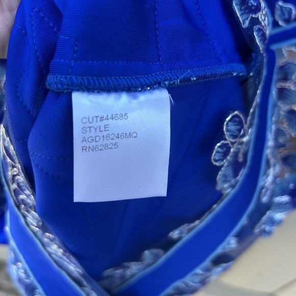 NWT Tadashi Shoji Tani Dress Plus Size Bridal Wedding Guest Bridesmaid *FLAW* - Picture 12 of 13